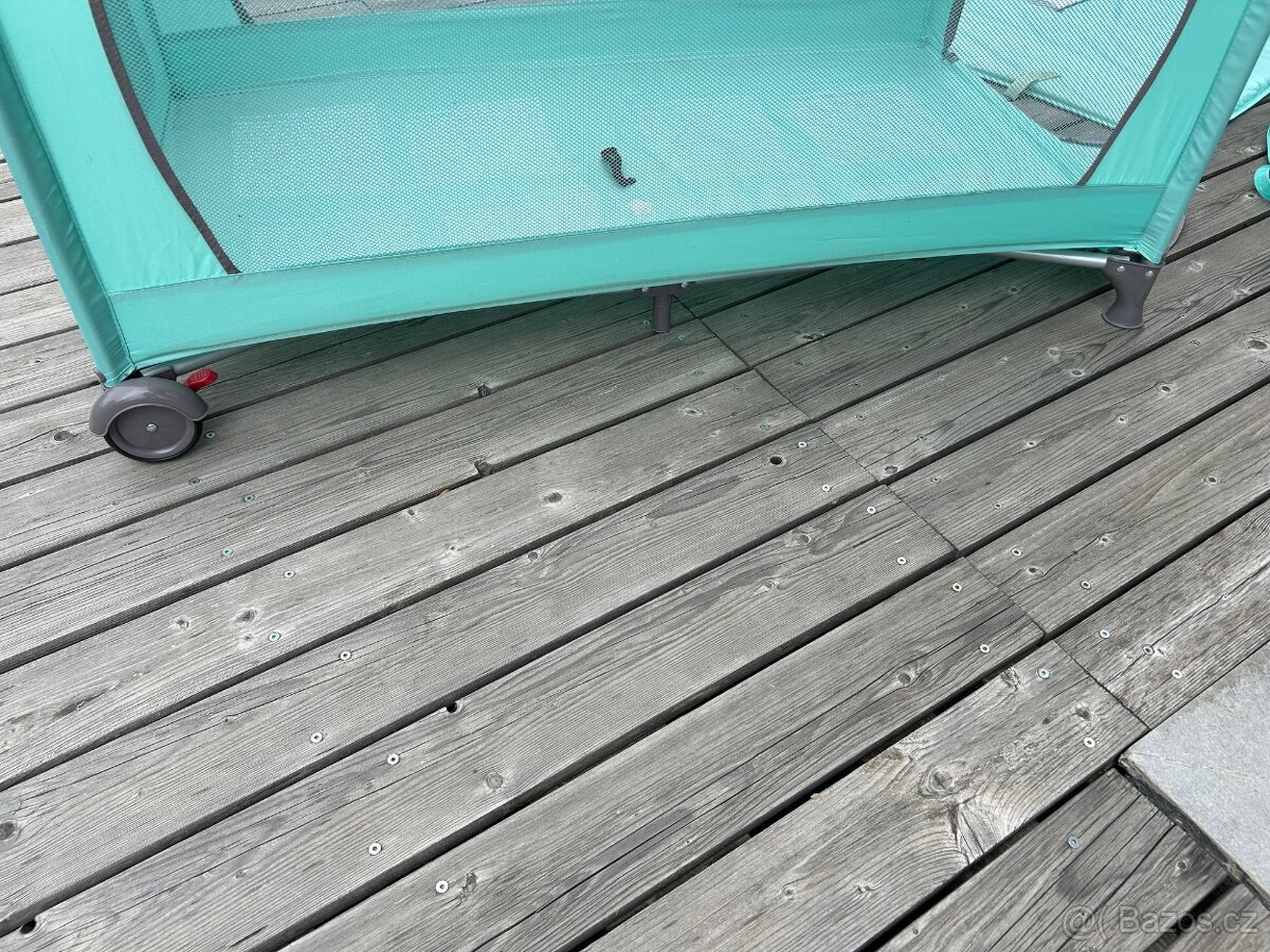 ZOPA skládací Cestovní postýlka NANNY s polohováním - 11