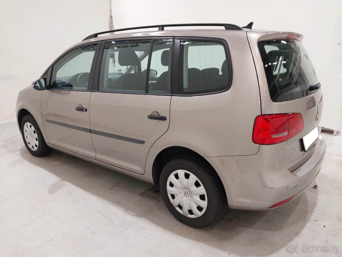 Volkswagen Touran 1.2 Tsi 7-MÍST 77KW 174tkm r.10/2012 TOP - 11