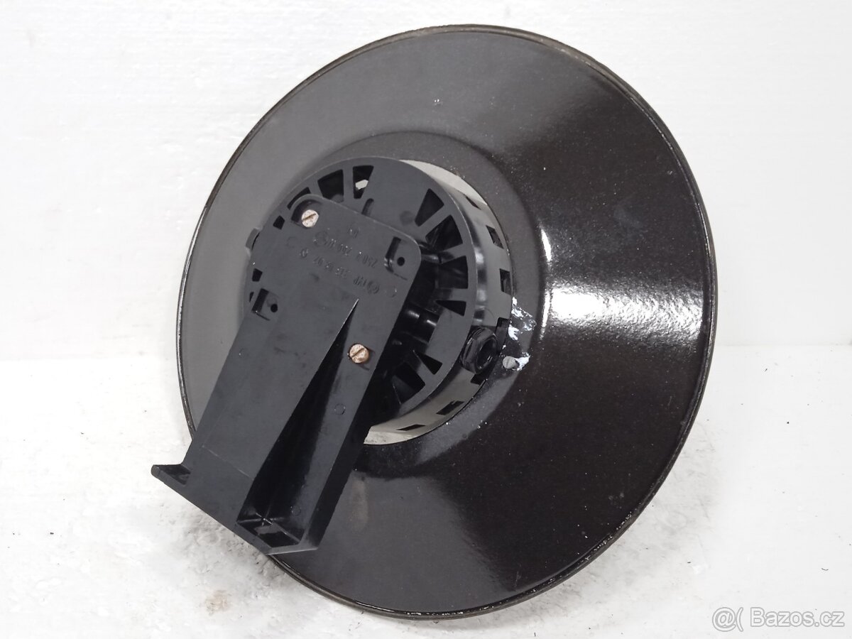 Smaltované nástěnné stropní retro světlo Industrial - 11