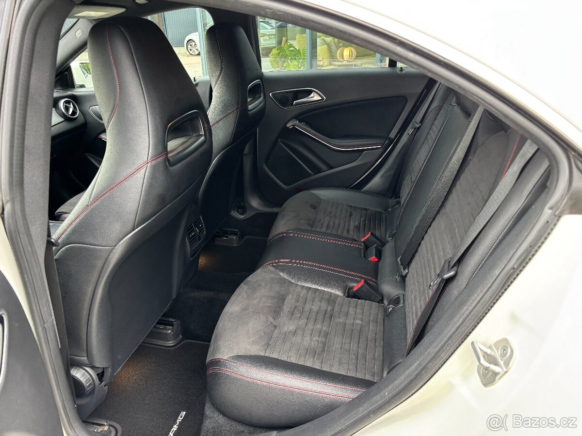 Mercedes-Benz CLA 180 1.6i AMG Automat ČR - 11