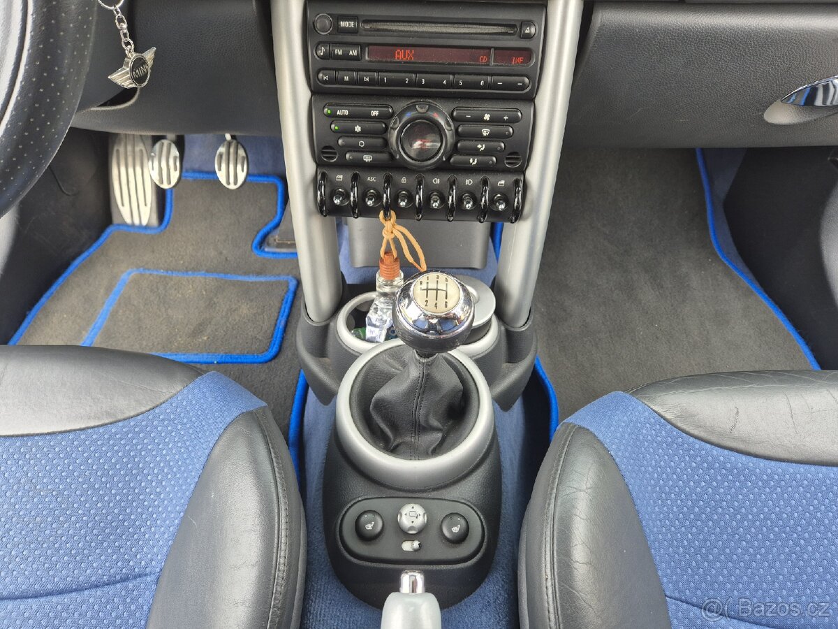 Mini Cooper S 1.6 s kompresorem 120Kw R53 - 11