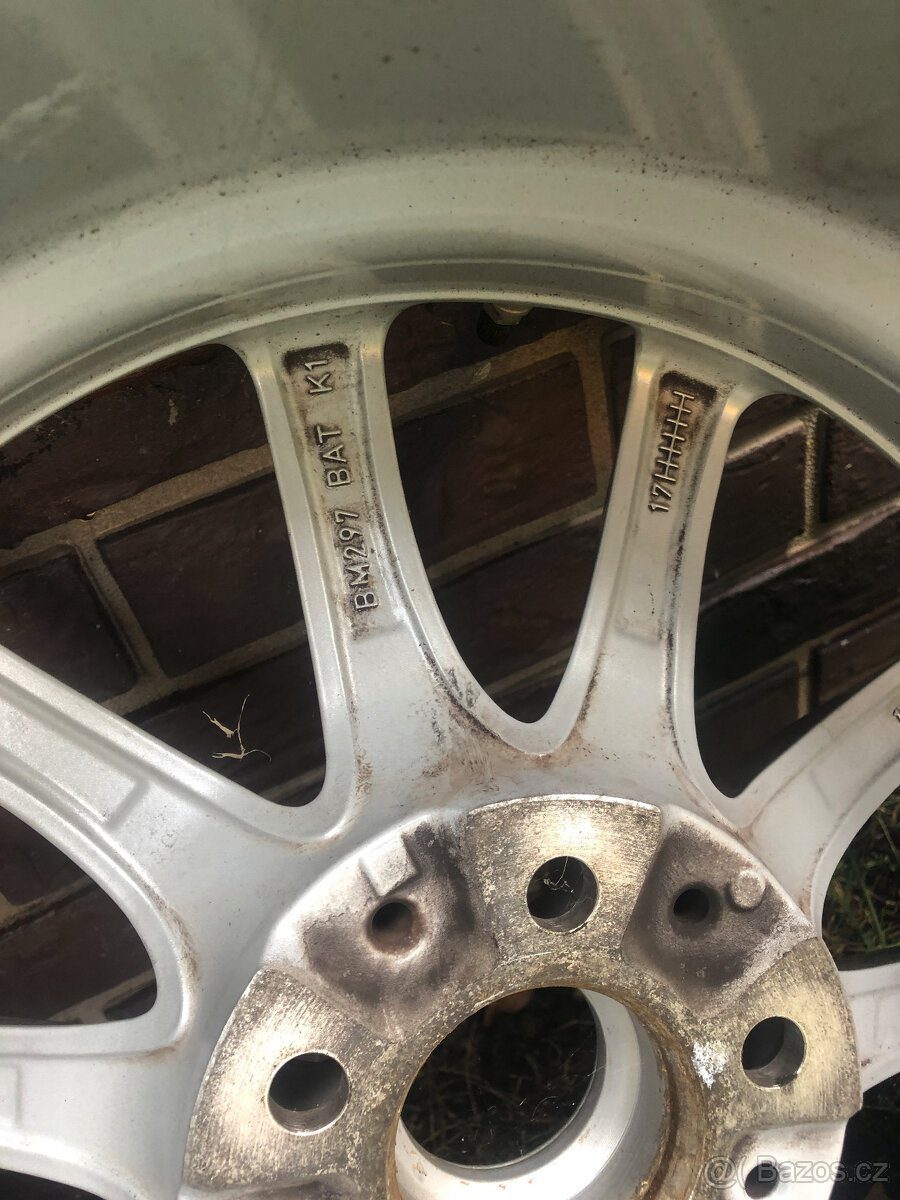 BMW 5x112 zimní 225/55/17 - 11
