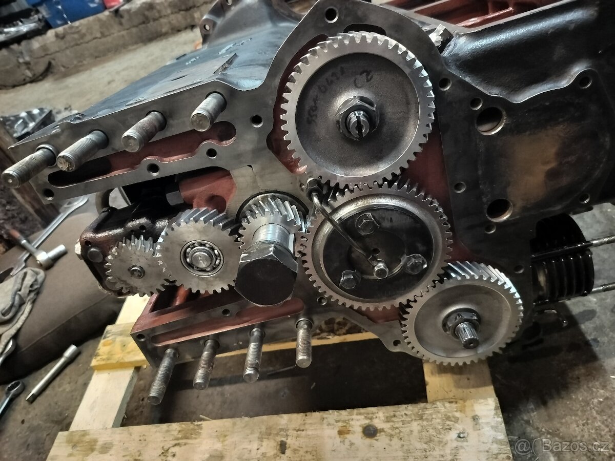 Zetor motor 7701 7340turbo - 11