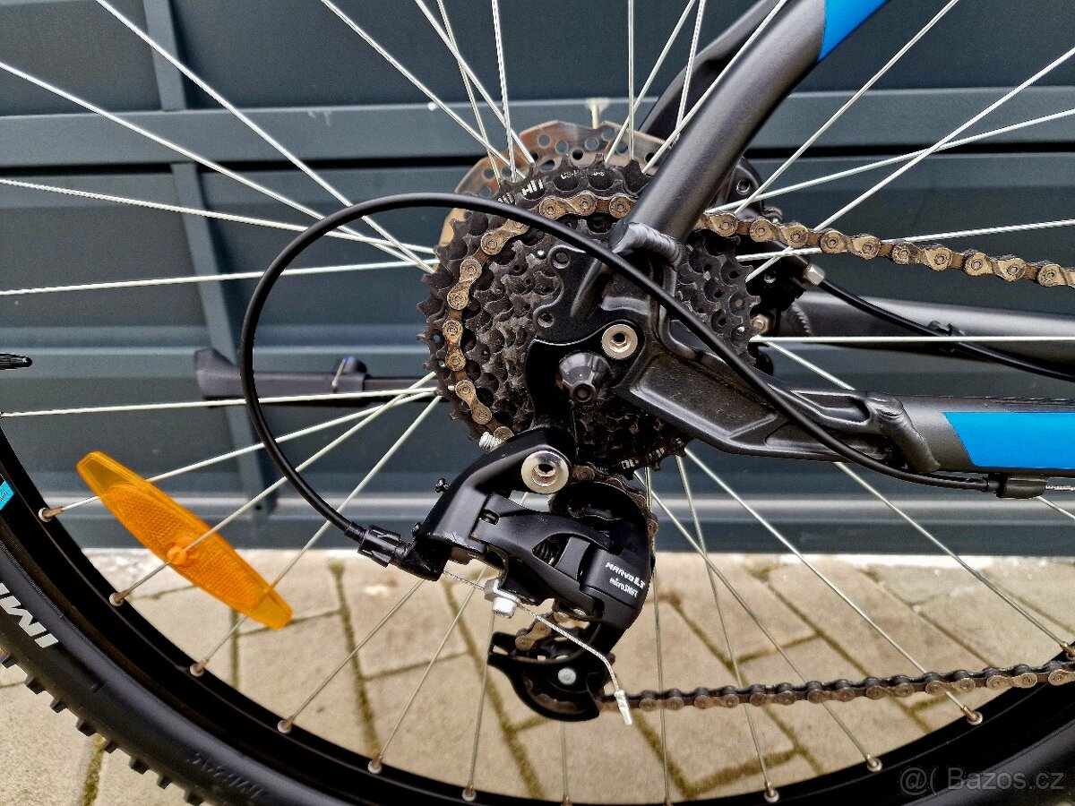 (44)Horské hliníkové kolo Kellys 29" - 11