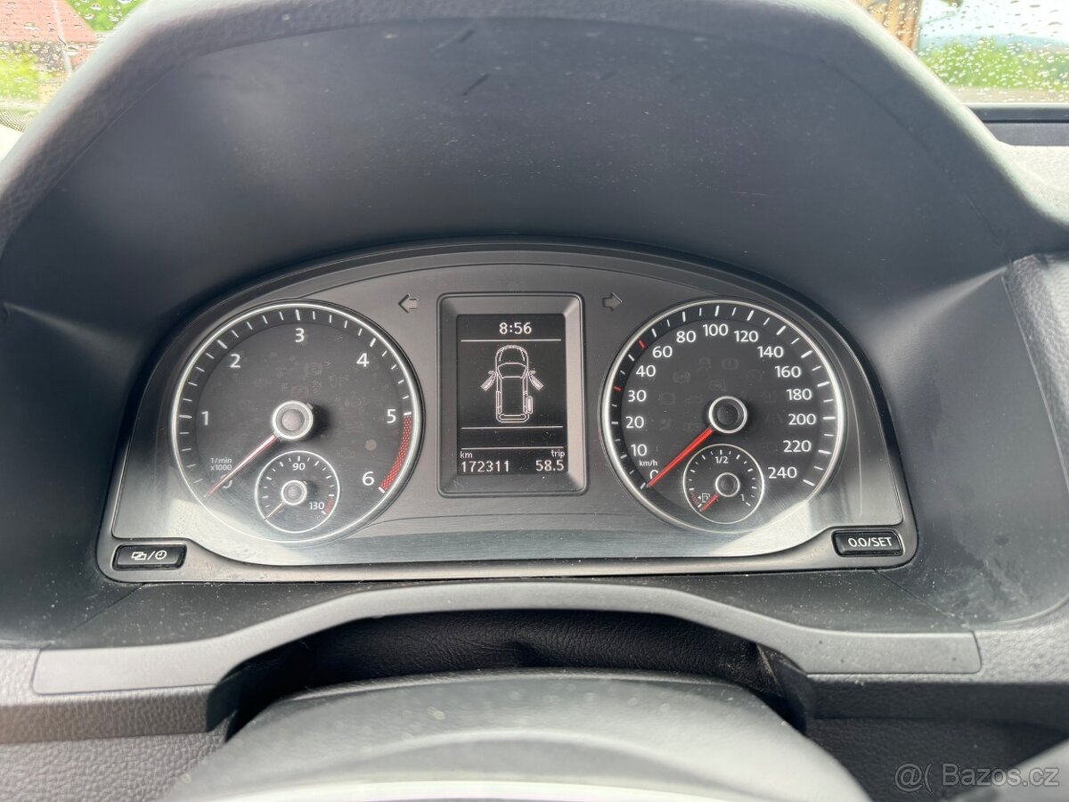 volkswagen Caddy 2,0 TDi 75kW Webasto klima - 11