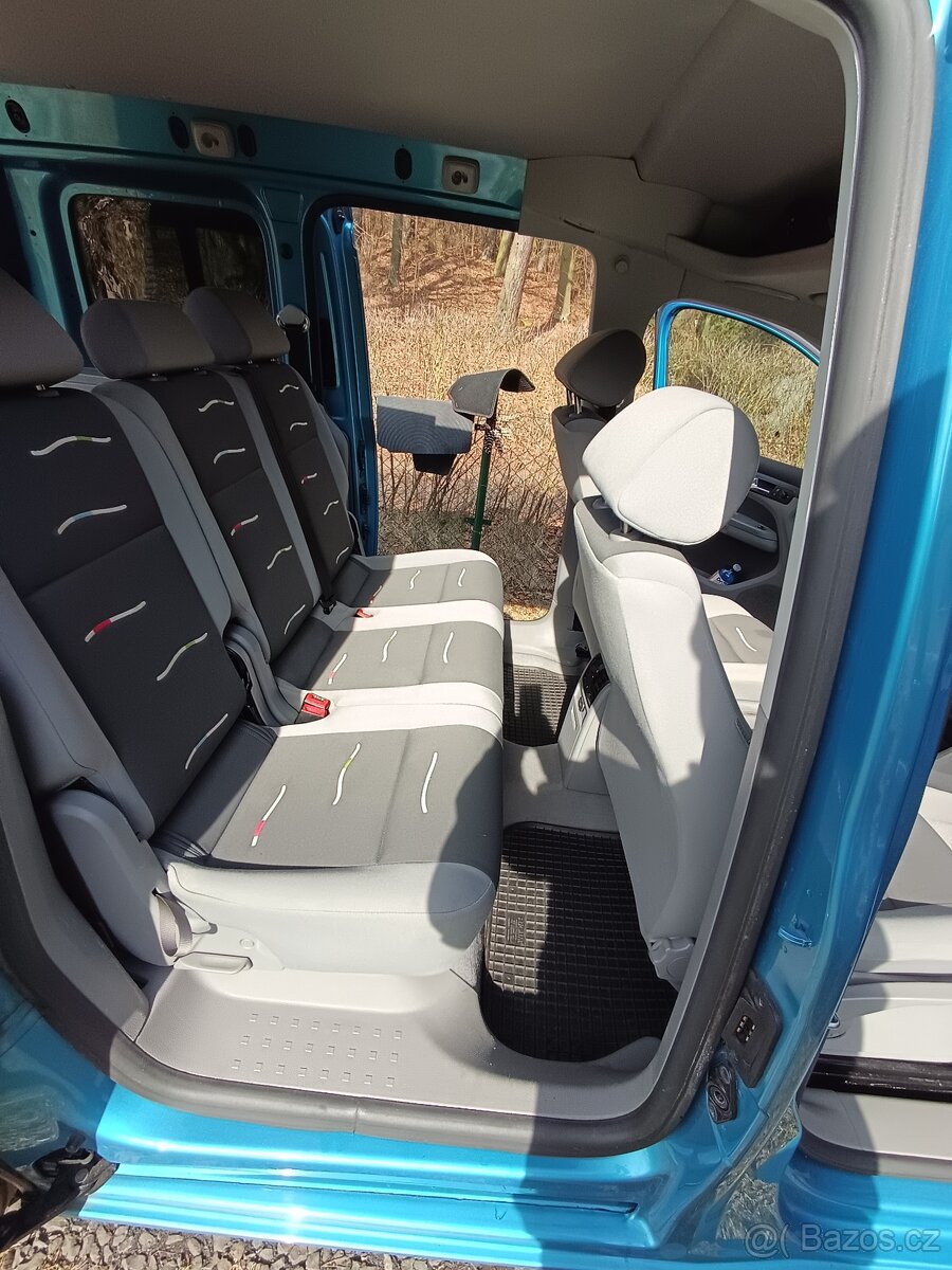 VW Caddy 2.0 CNG - 11