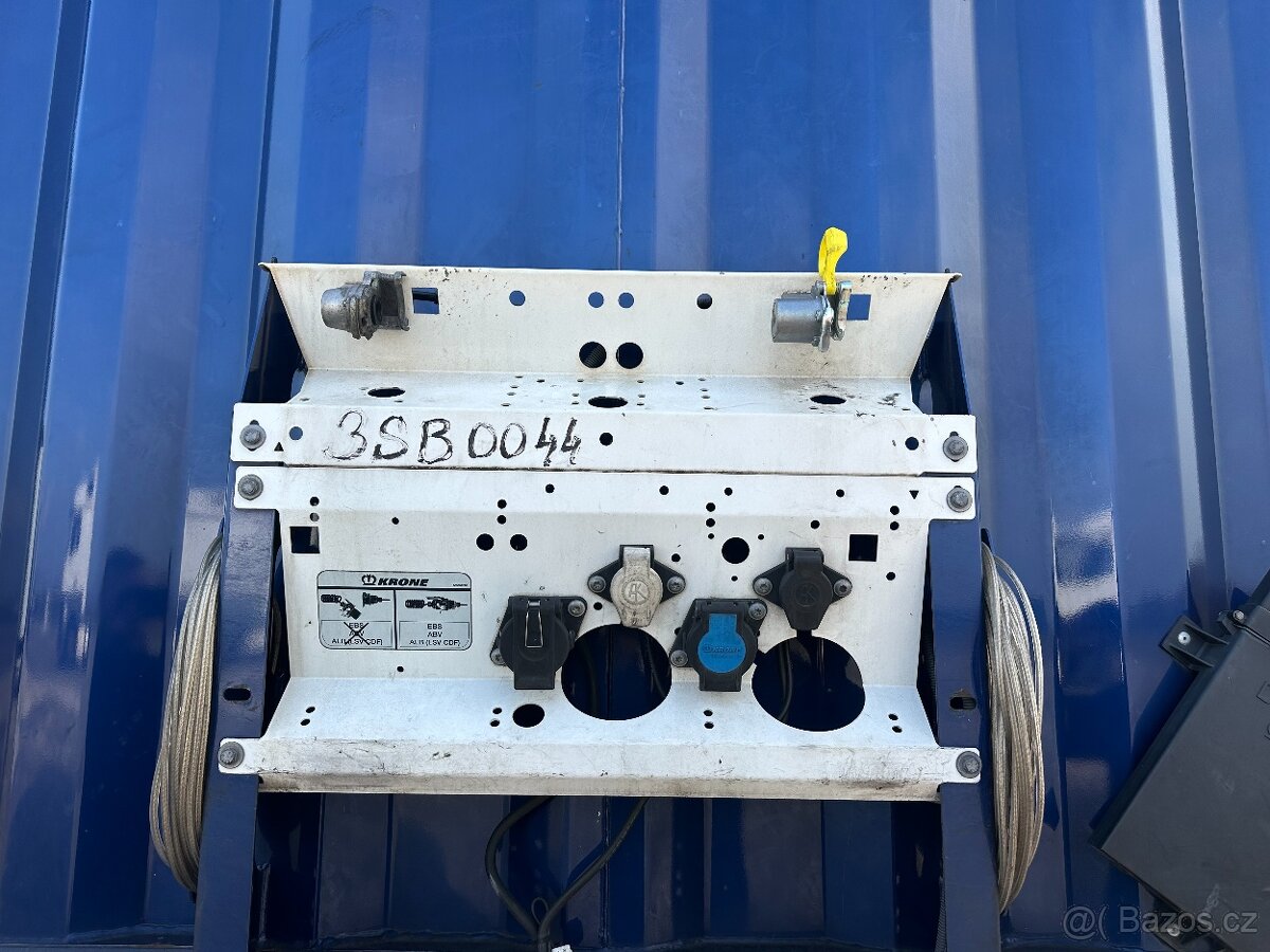 Krone SD LOWDECK SAF ZVEDAČKA 5X KUSŮ - 11