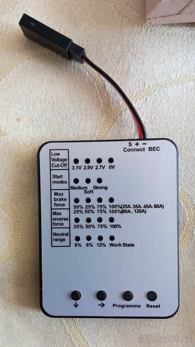 Tank MERKAVA 1:10 - 3D tisk - 11