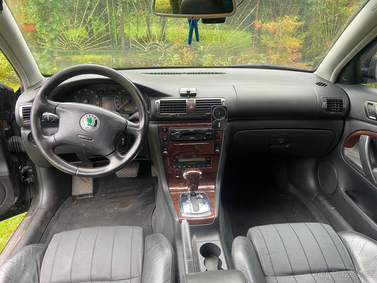 Škoda Superb 2.8 V6 - 11