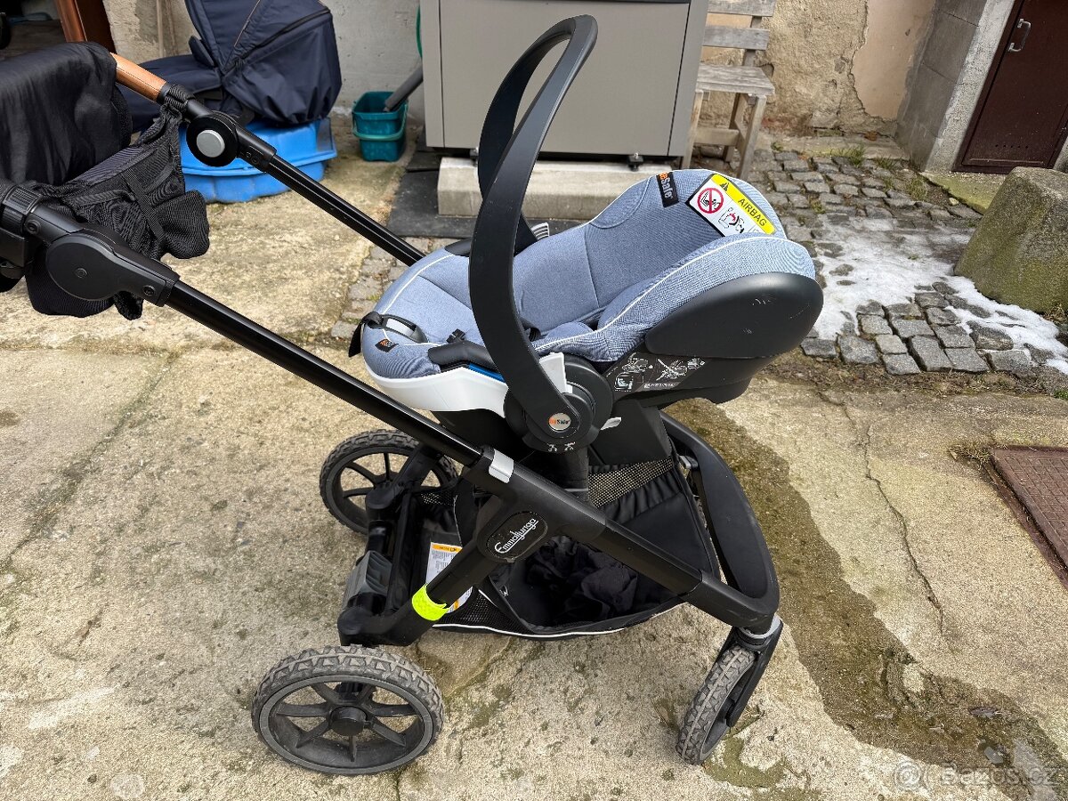 Kočárek Emmaljunga NXT90F outdoor navy 2023 - 11