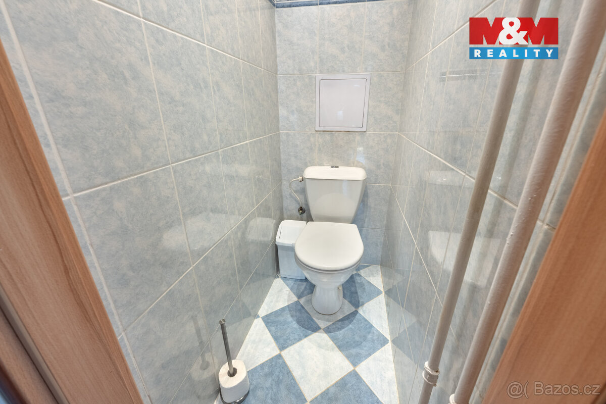 Pronájem bytu 2+kk, Praha 5 - Smíchov, ul. Fráni Šrámka - 11