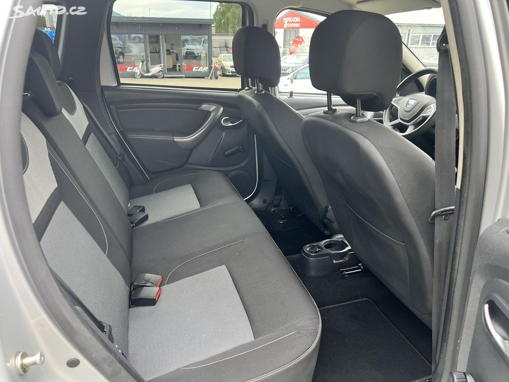 🚗 Dacia Duster 1.6SCe TEMPOMAT PŮVOD ČR - 11