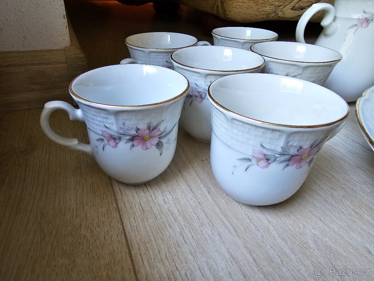 Porcelánová jídelní sada Thun - 11