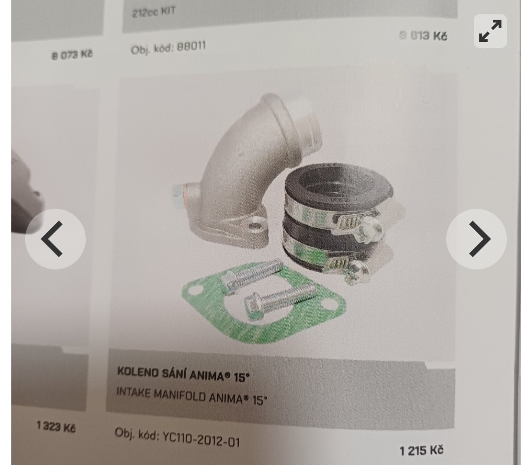 Pitbike ycf bigy factory 160ccm daytona velká kola 17/14 - 11