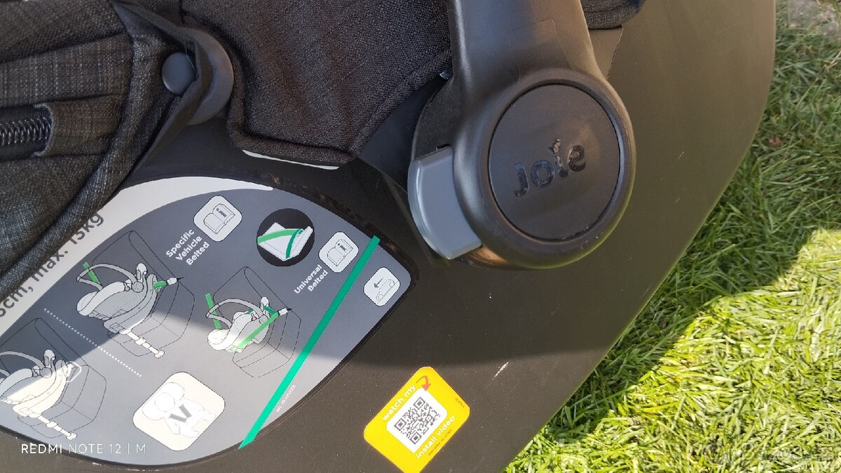 Autosedačka Joie i-gemm 3 - 11