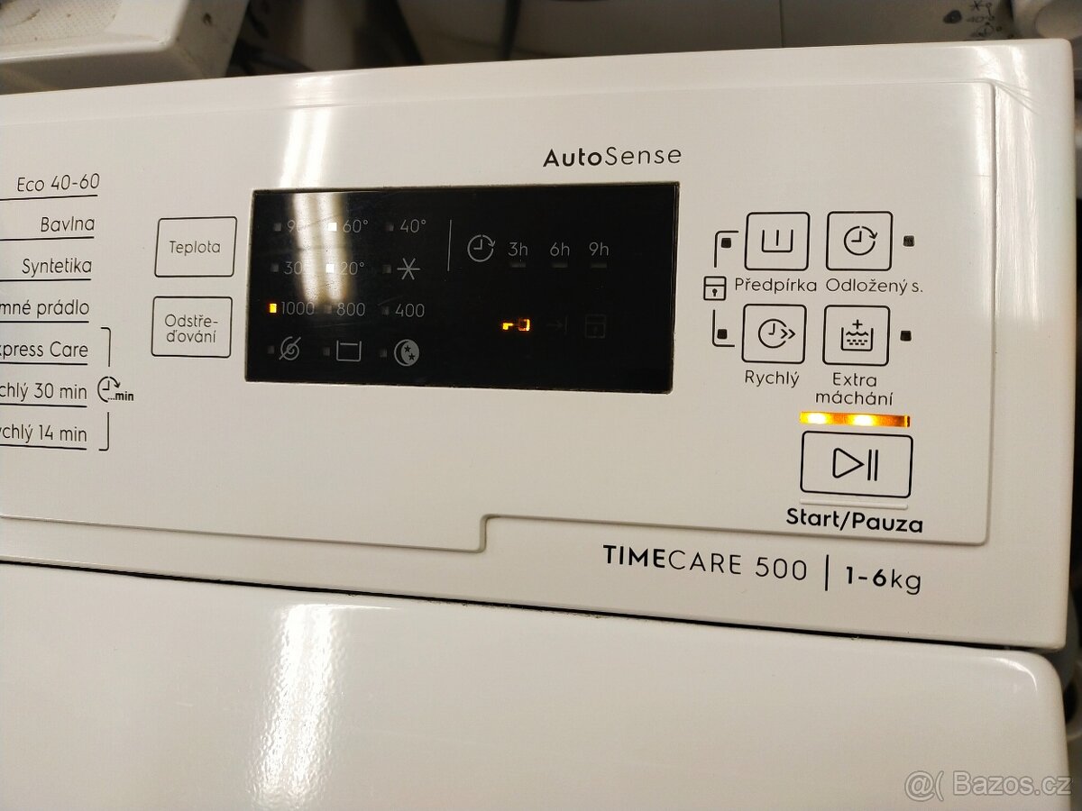 Prodám ZANOVNI pračku značky ELECTROLUX----6KG----DOVEZU--- - 11