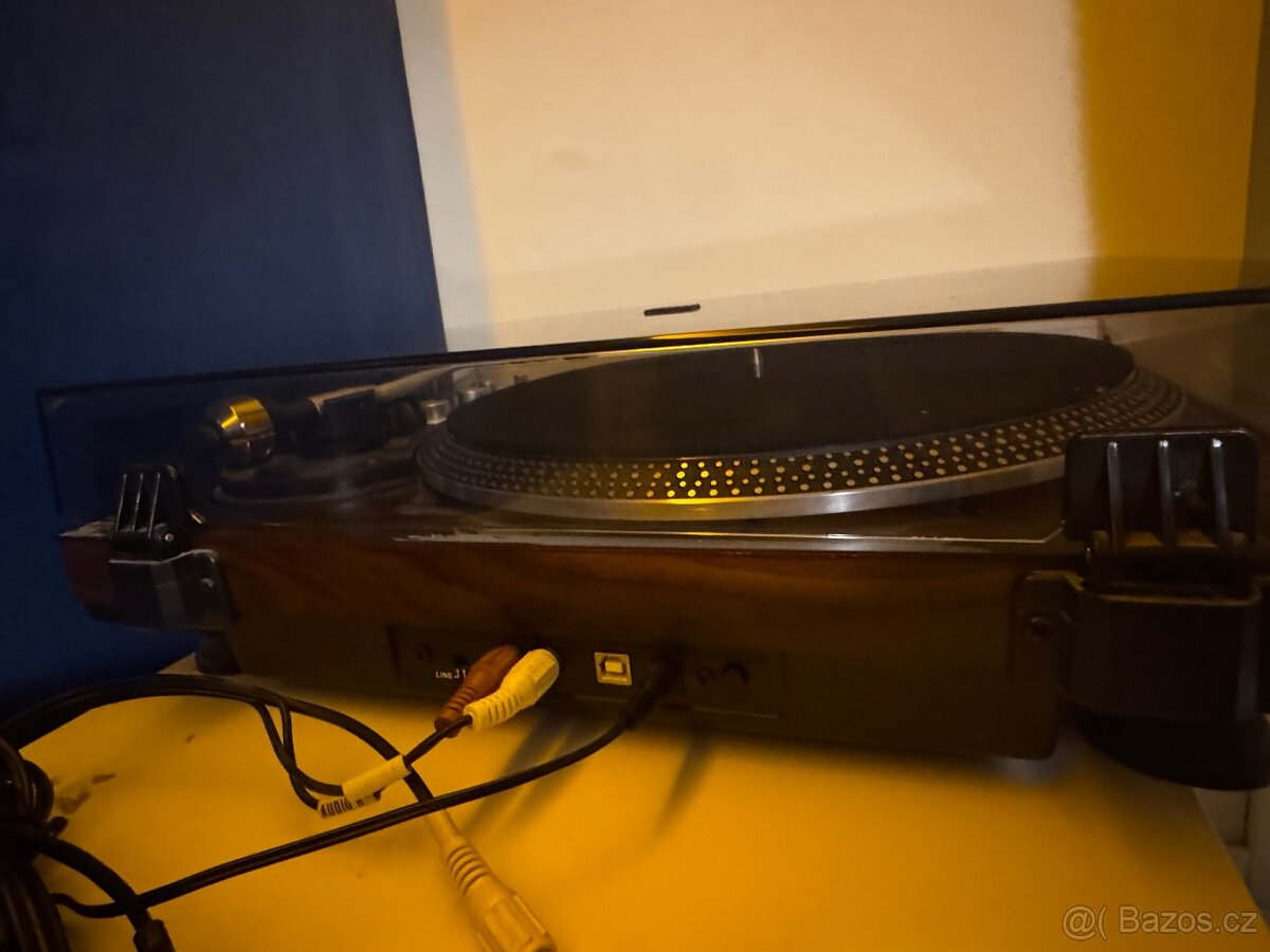 Reproduktor + gramofon - 11