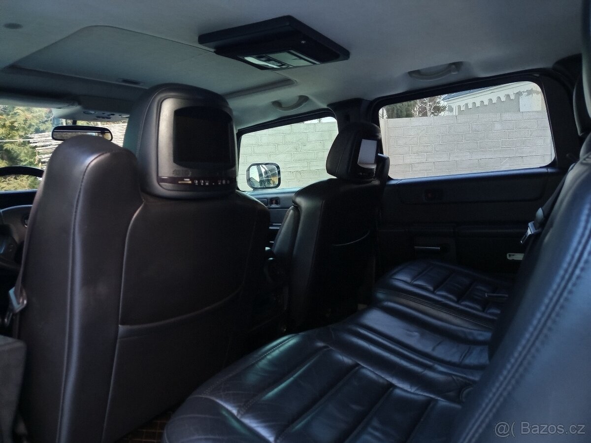 HUMMER H2 VÝMĚNA MOŽNÁ - 11