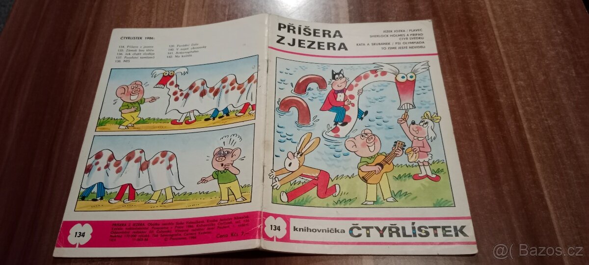 Čtyřlístek č. 48 - 497 - 11