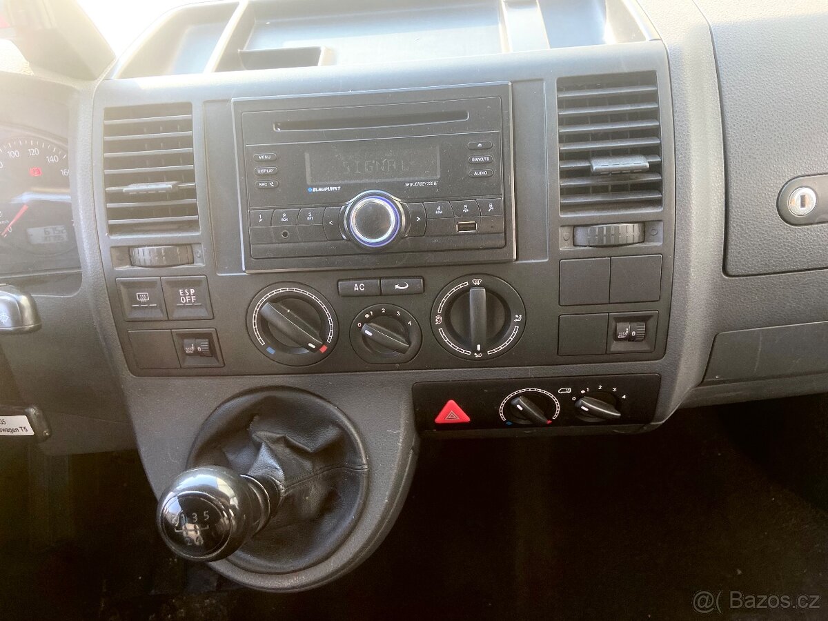 VW T5 MULTIVAN 1.9.TDI 75KW RV-2007 2.MAJITEL DOVOZ DE - 11