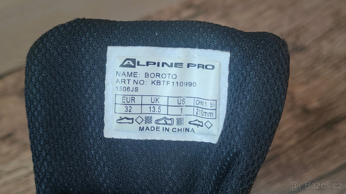 pohorky ALPINE PRO, vel.32 - 11