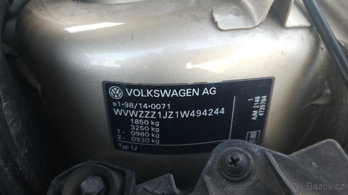 VW Bora 1.9 TDI - 11