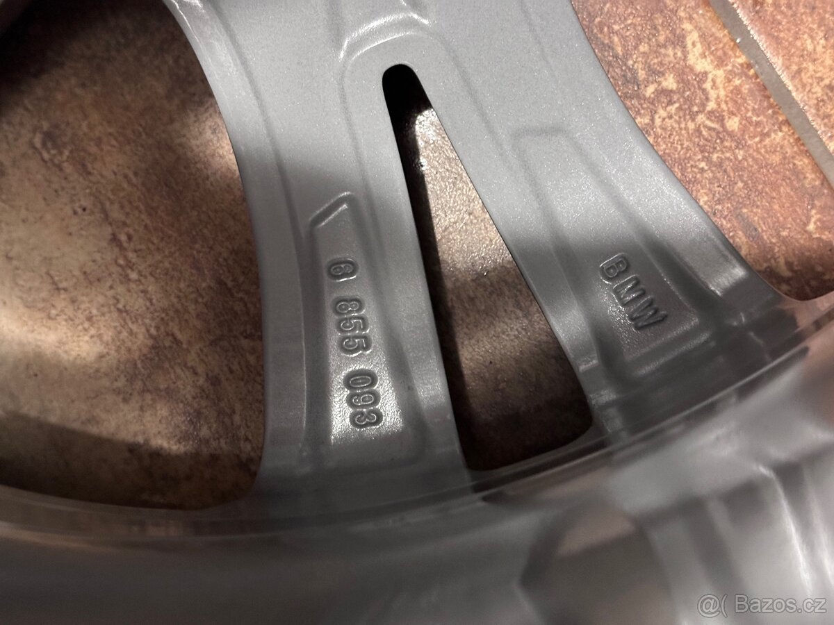 4× originální alu kola BMW 18” – OEM 8 855 093 - 11