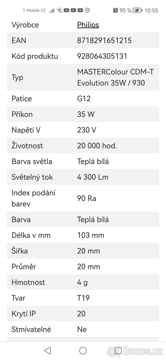 Prodám Halogenové Světla (silné osvětlení) - 11