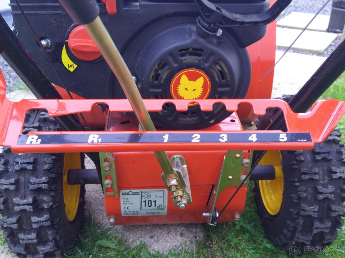 Nova fréza na sníh MTD Garten Select SF 61 - 11