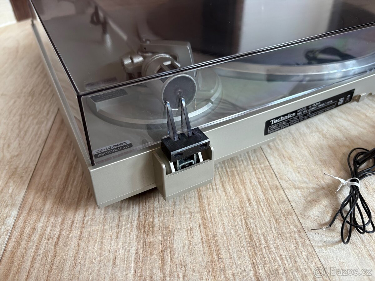 Gramofon Technics SL-D310 Direct Drive Automatic Turntable - 11