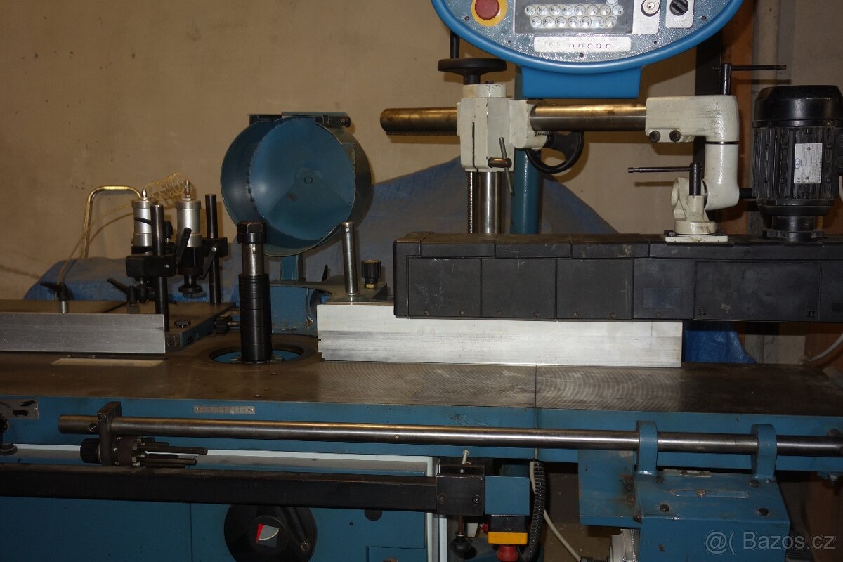 Spodní fréza – obráběcí centrum PAOLONI T 150 P - 11