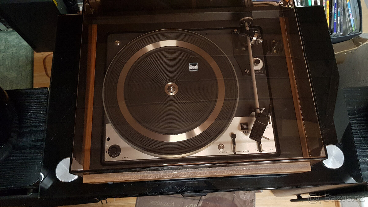 DUAL 1226 pan gramofon (nová přenoska) - 11
