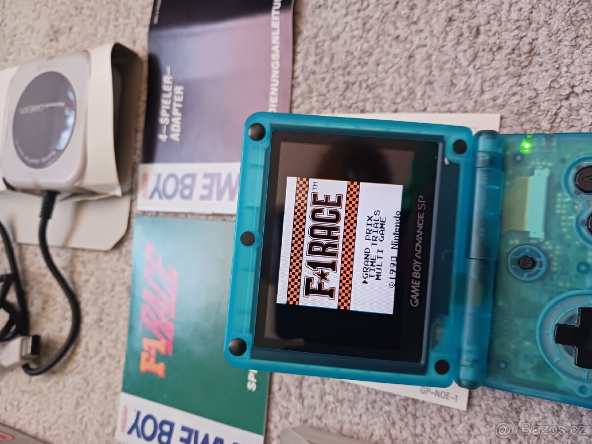 Nintendo game boy F1Race adapter - 11