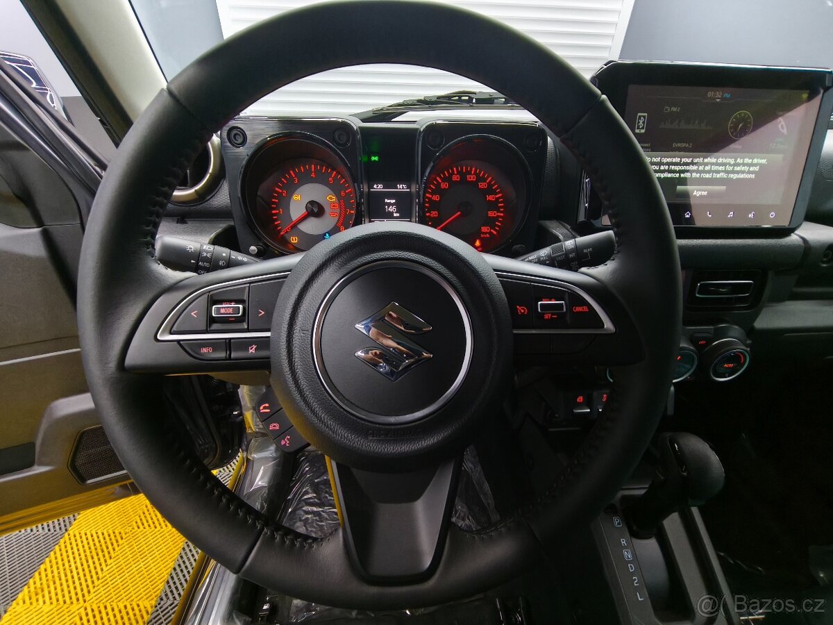 Suzuki Jimny 1.5 GLX AUTOMAT, 4X4 LONG - 11