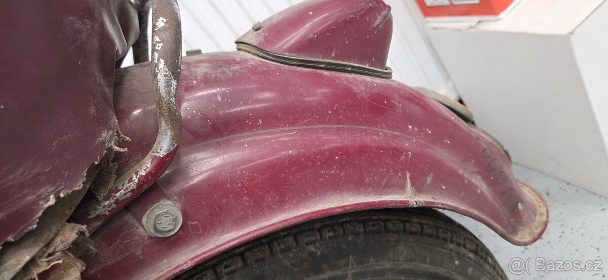 Jawa ČZ 125/453 De Luxe rv 1966 - 11