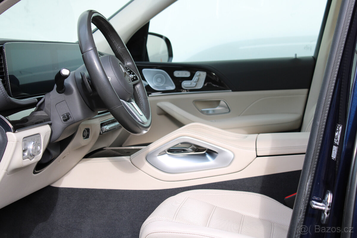 Mercedes-Benz GLS 400d 4M / Exclusive / 1.Maj / DPH / CZ - 11