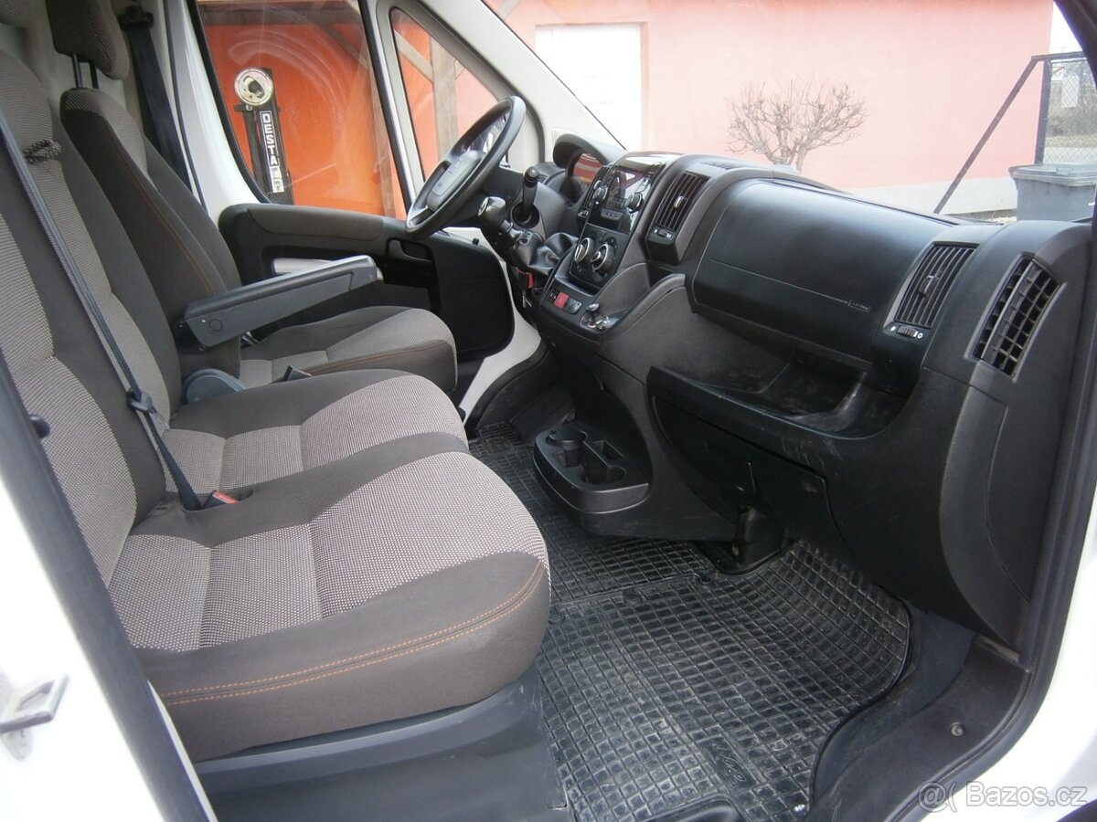 Boxer 2,2HDI, 123kW, L3H2, 1,maj - 11