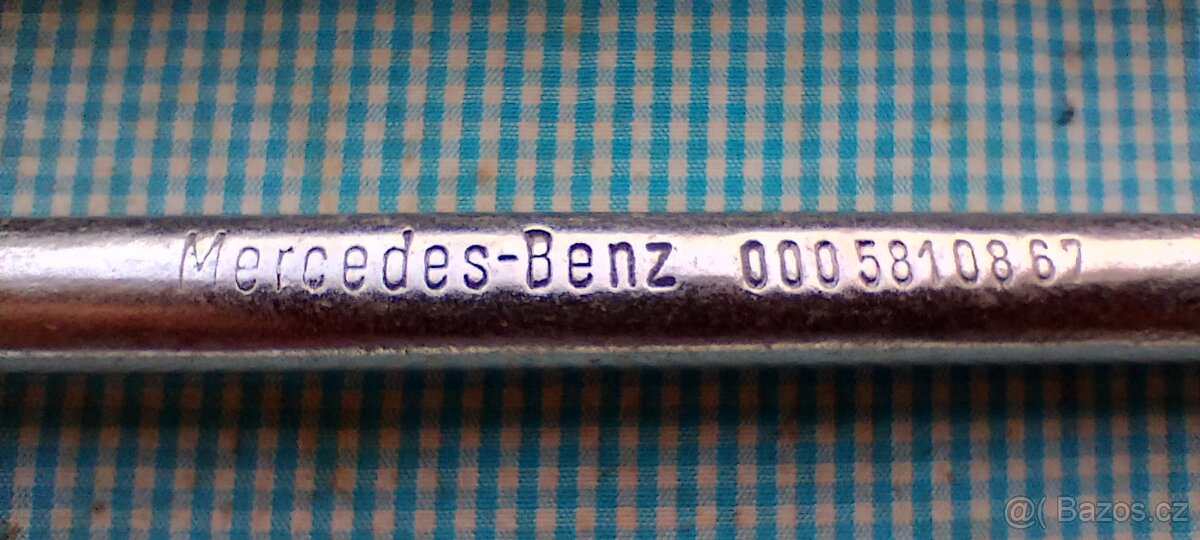 Mercedes Benz , nář.orig. - 11