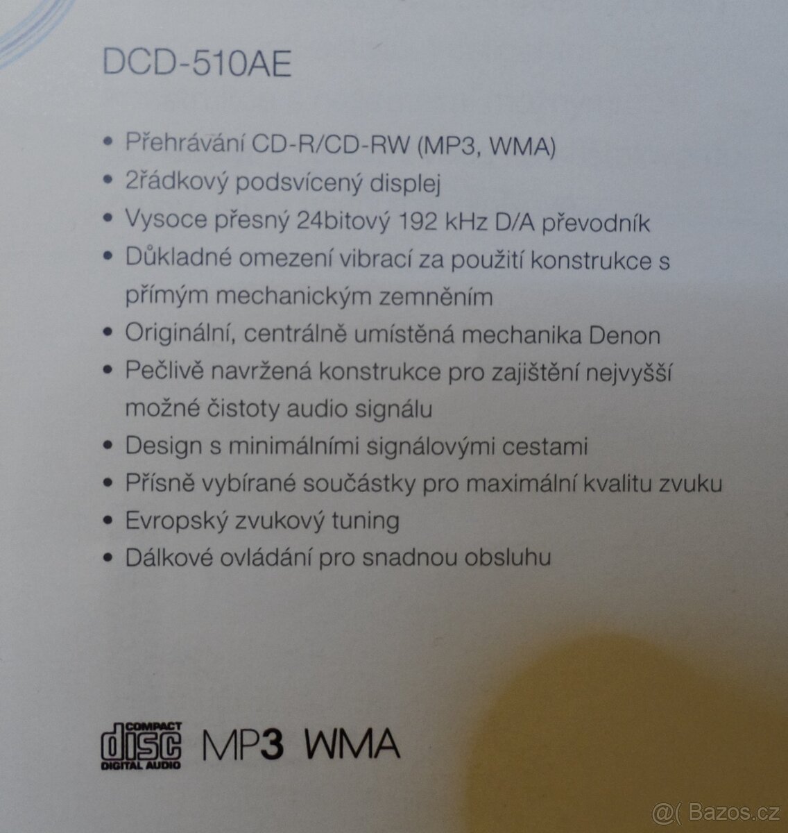 DENON DCD-520AE - 11