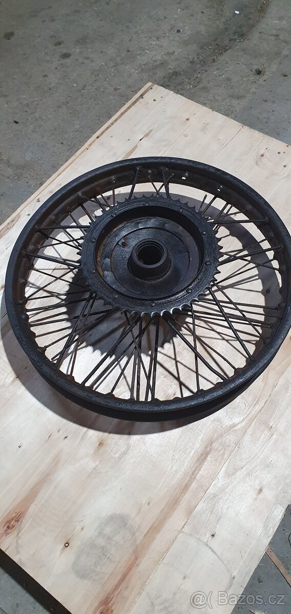 Zadní kolo (BSA, DKW?) - 11
