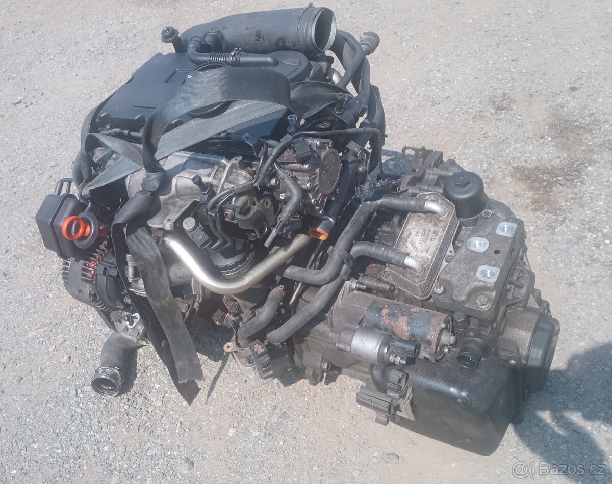 Passat B6 2.0 103kw BKP - náhradní díly - 11