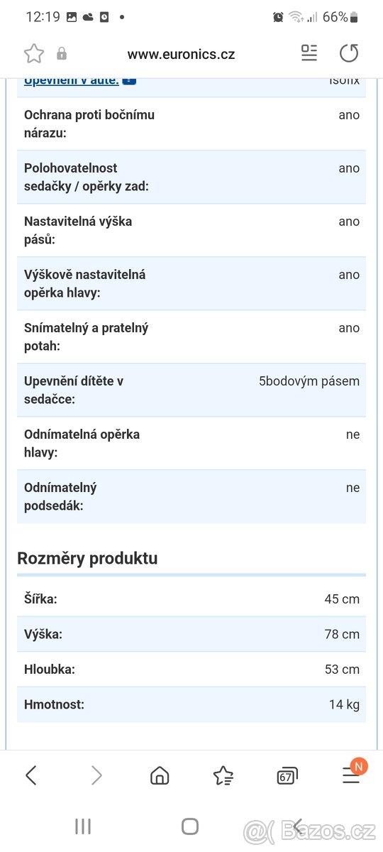 Dětská autosedačka Britax Römer Dualfix 360 - 11