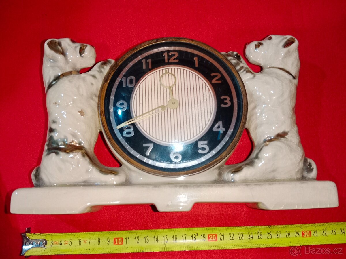 Hodiny za zeď, krbové, budíky, atd. celkem 24 ks PRIM atd. - 11