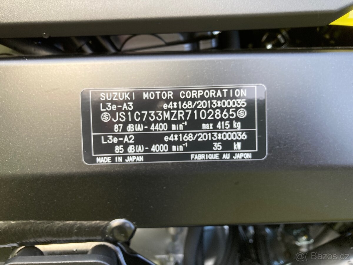 Suzuki DL V-Strom 650 XTA - 11