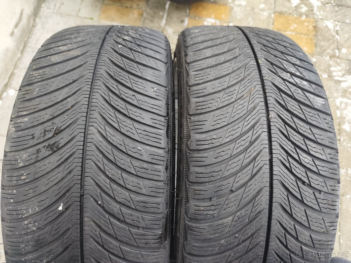 ALU 5x112 r19 ALUTEC + ZIMNÍ PNEU - 11