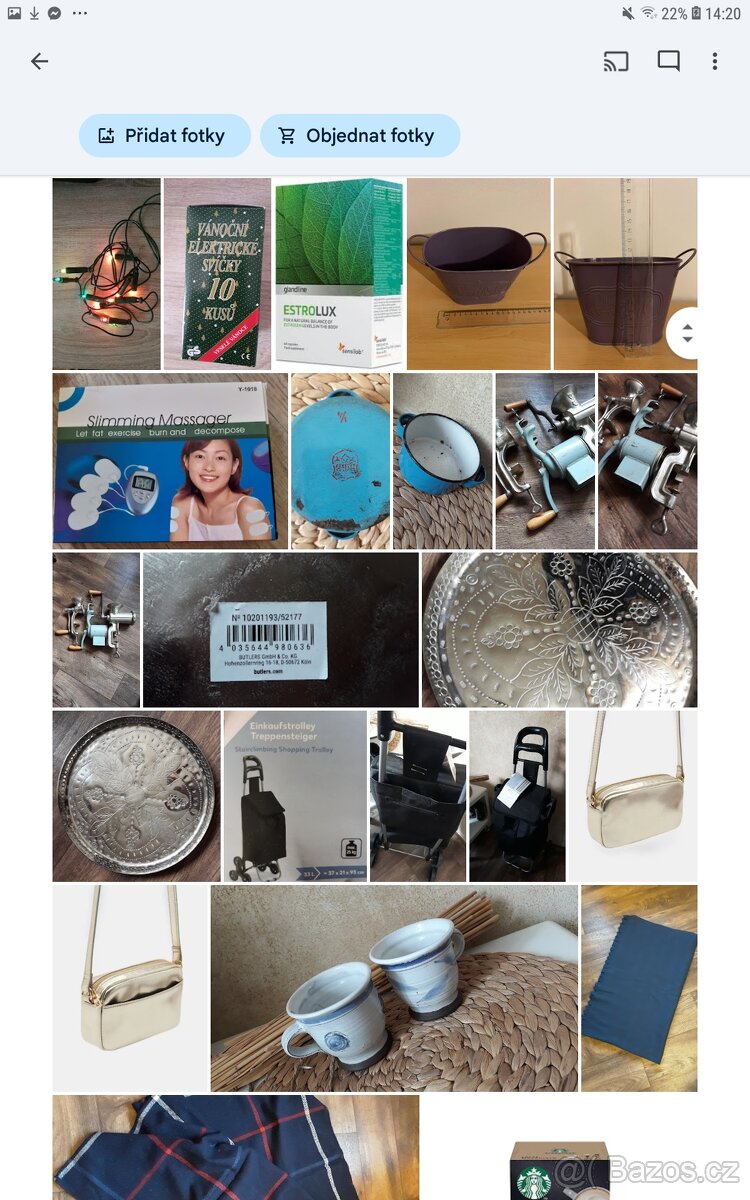 Vyměním nebo prodám věci nafocené v albu - 11