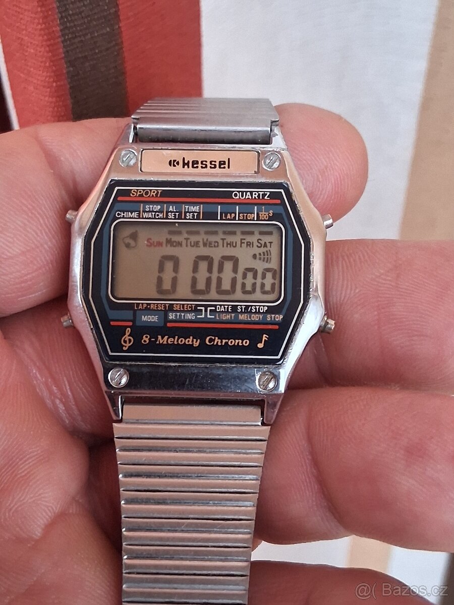 Digitální hodinky KESSEL - 11