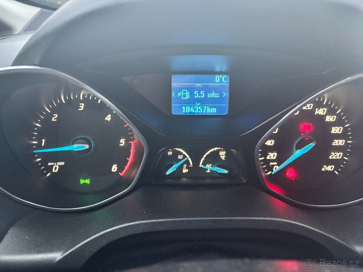 Grand C-Max 1.6TDci, 1.majitel v ČR, Tažné, 2012, Pěkný stav - 11