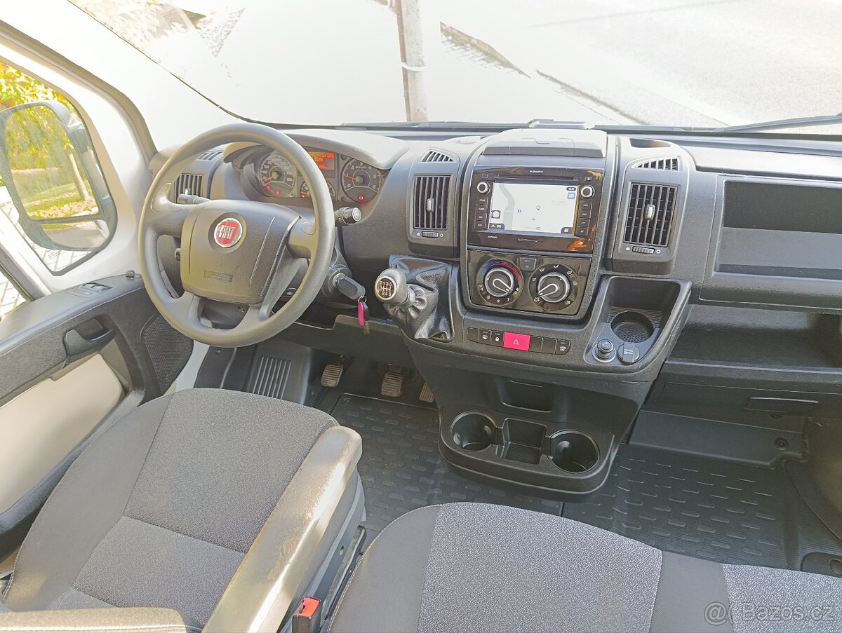 FIAT DUCATO MAXI L4H3 - L5H3 2.3 JTD 6. MÍST 2016 - 11