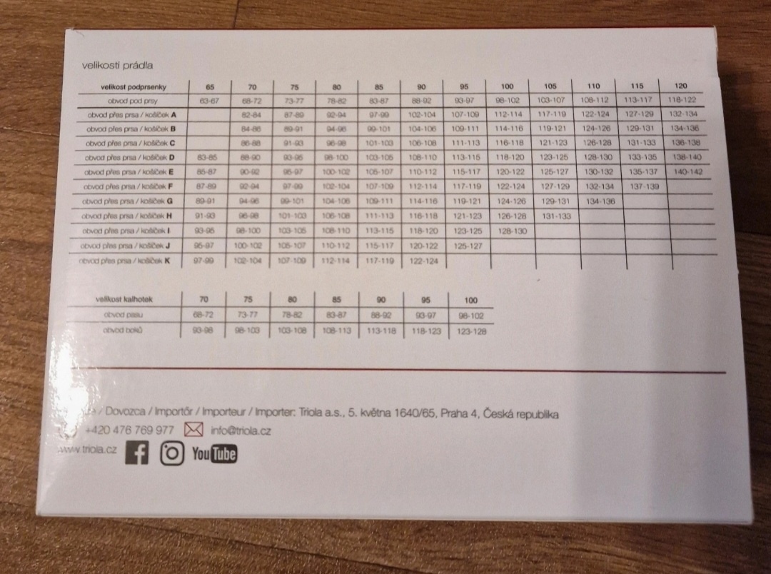 Krásná nová podprsenka Triola - 11